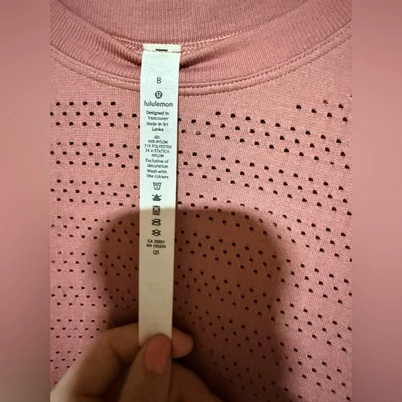 Lululemon Breeze By Long Sleeve - Picture 5 of 7